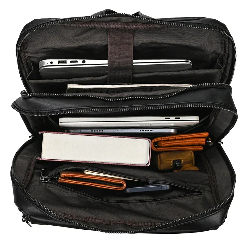 Sac à dos en cuir homme elio