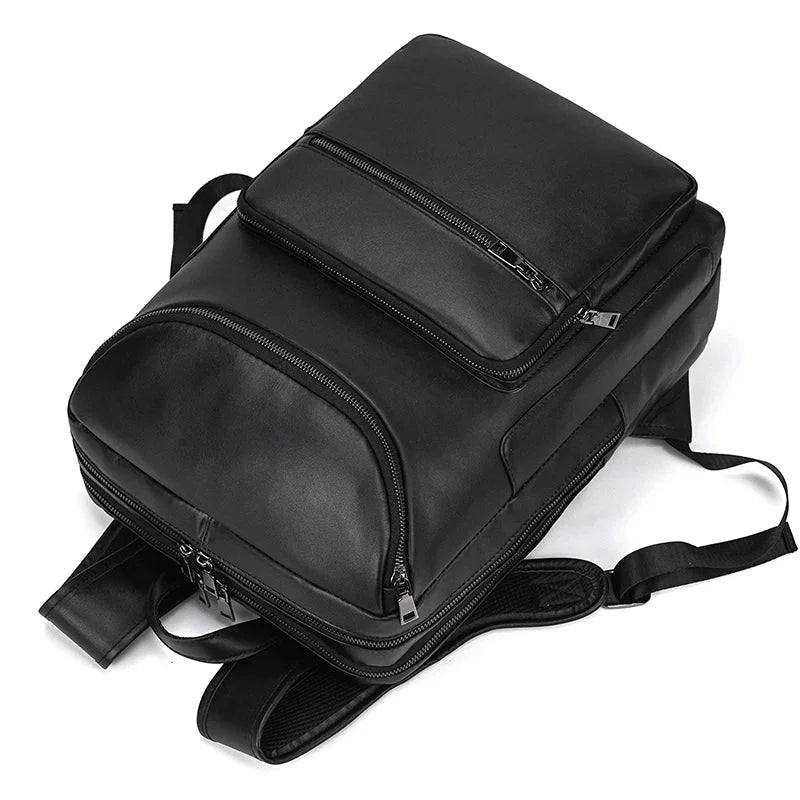 Sac à dos en cuir homme elio