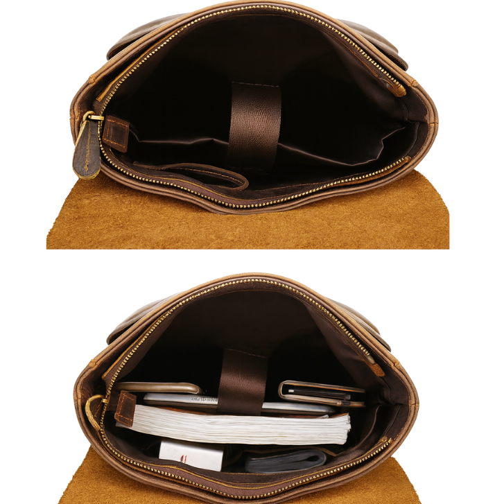 sac a dos en cuir louis