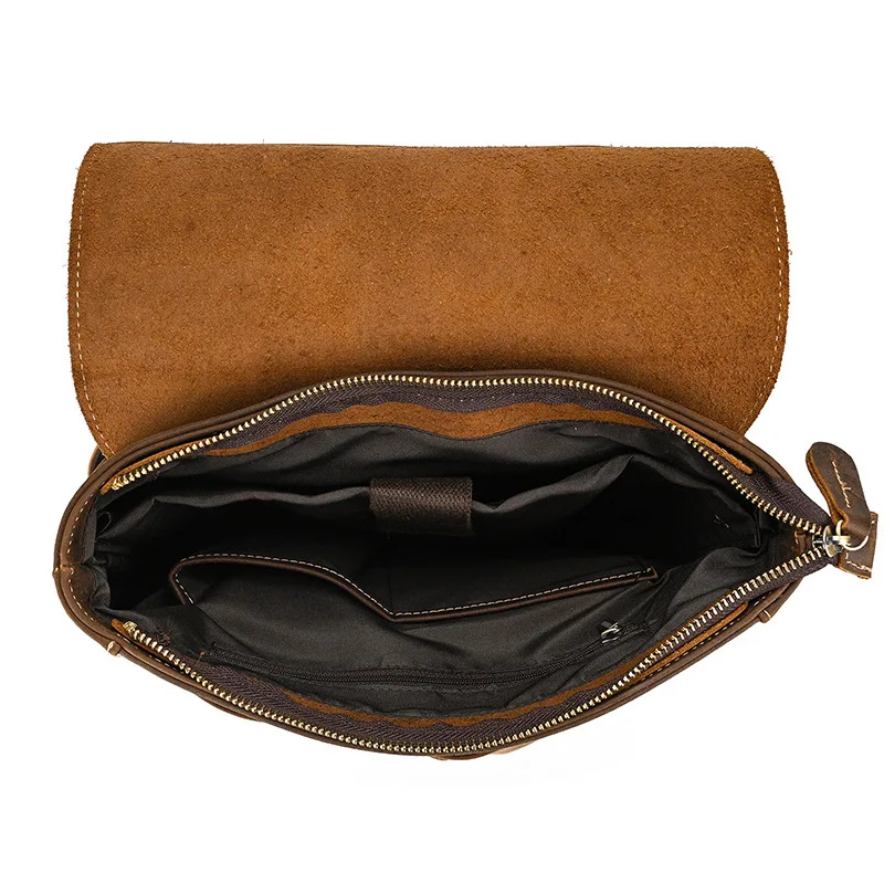 Sac à dos en cuir louis