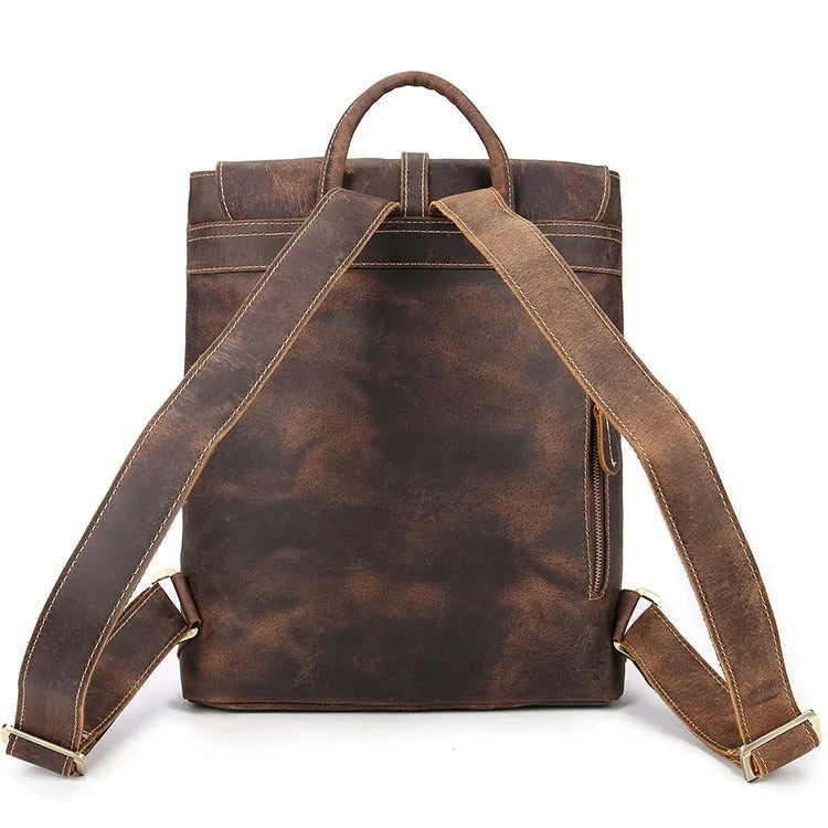 Sac à dos en cuir pour homme