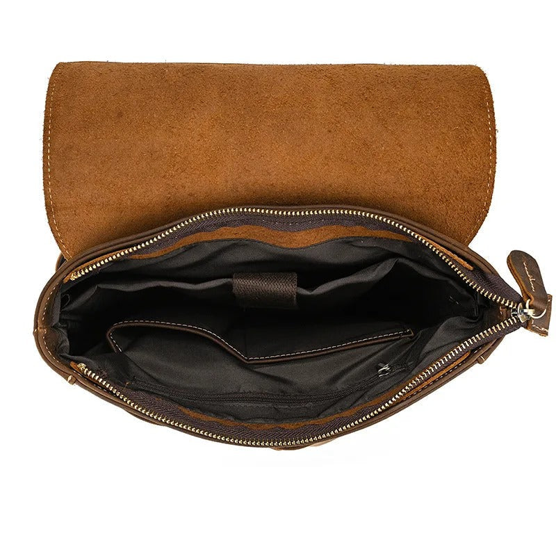 Sac à dos en cuir pour homme