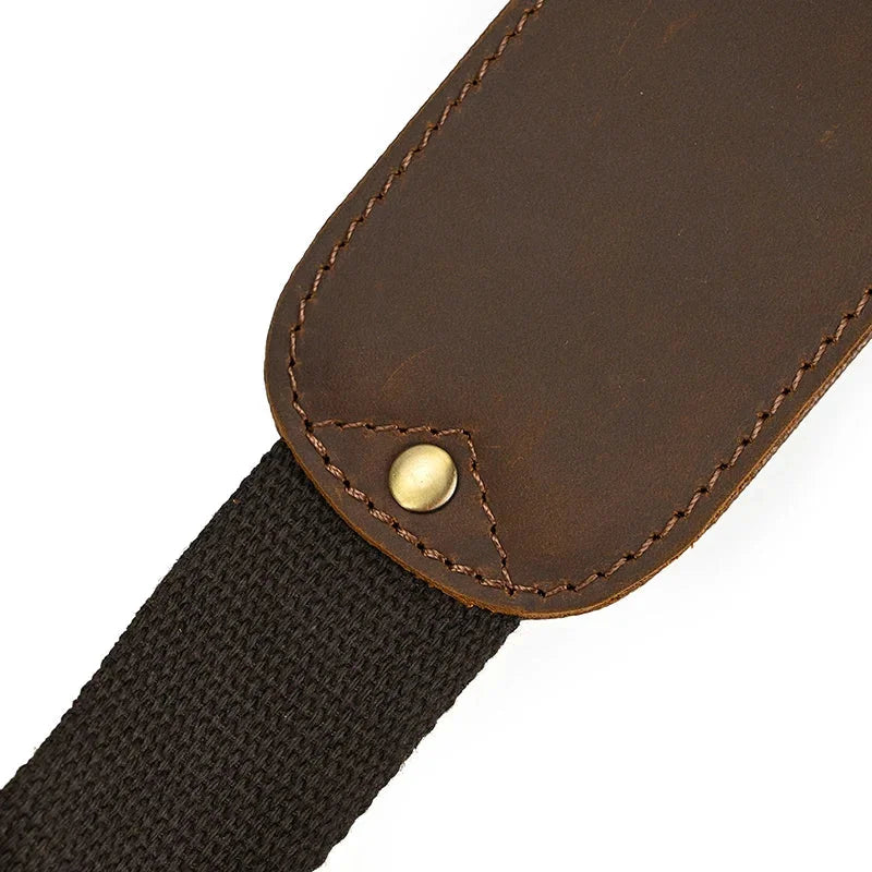 Sac à dos en cuir pour homme vintage