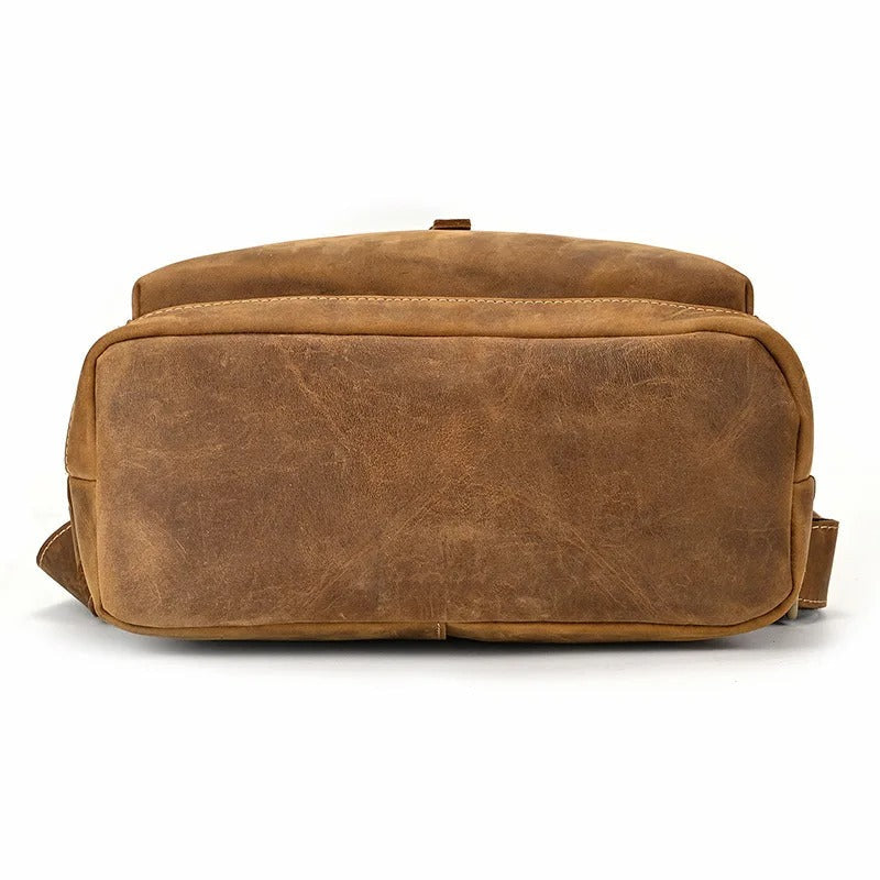 Sac à dos en cuir pour homme