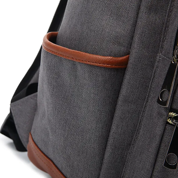 Sac à dos en tissu vintage