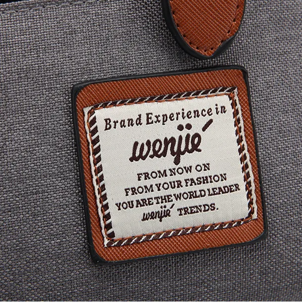 Sac à dos en tissu vintage