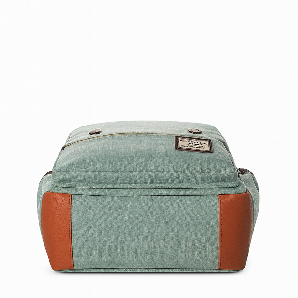 sac a dos en tissu vintage