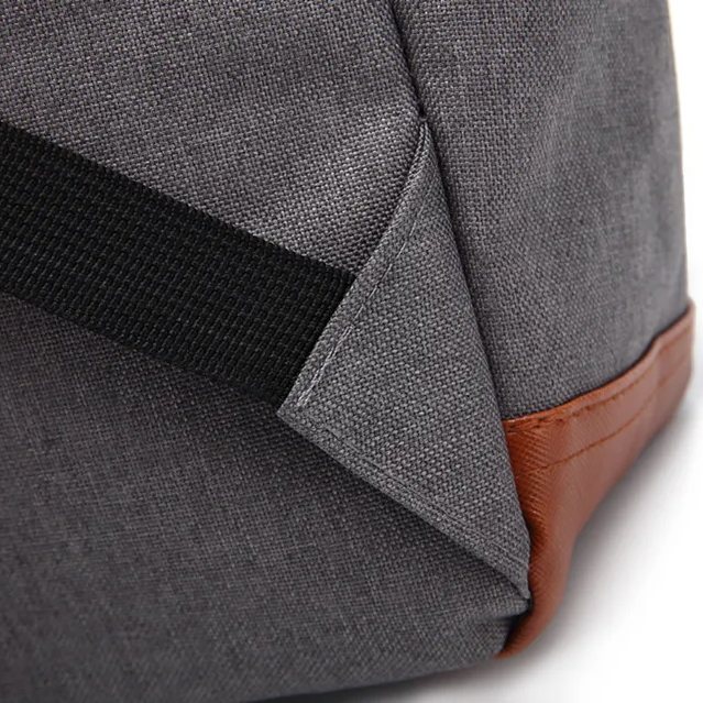 Sac à dos en tissu vintage