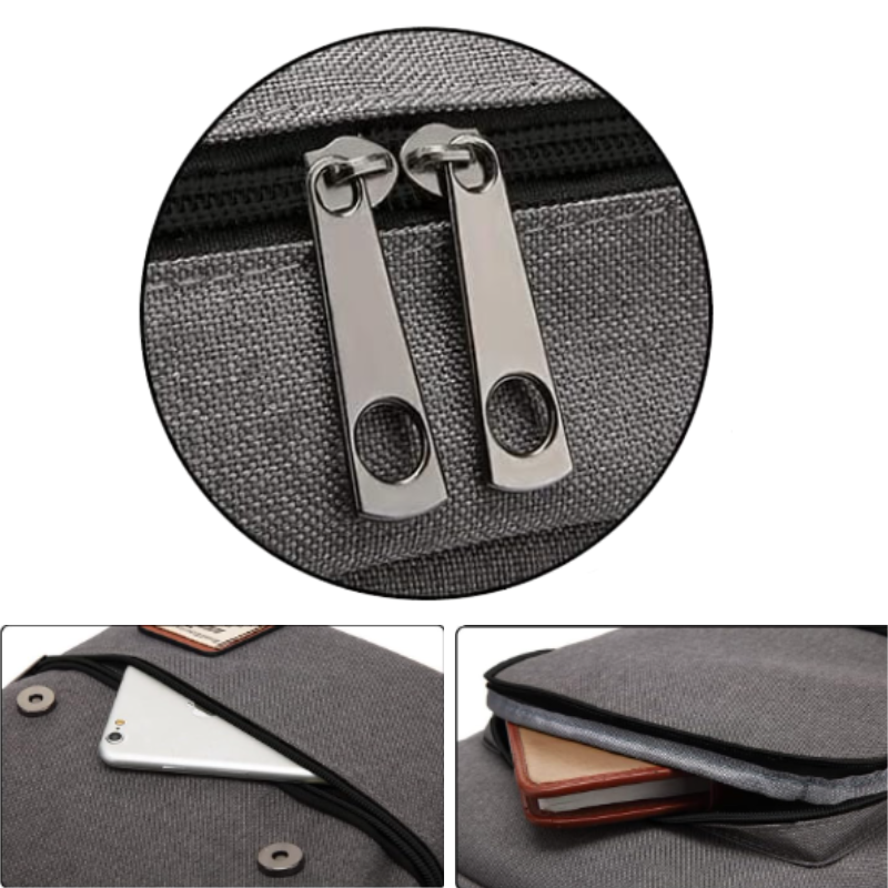 Sac à dos en tissu vintage