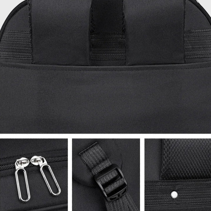 Sac à dos et roulette