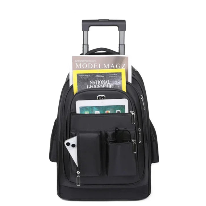 Sac à dos et roulette