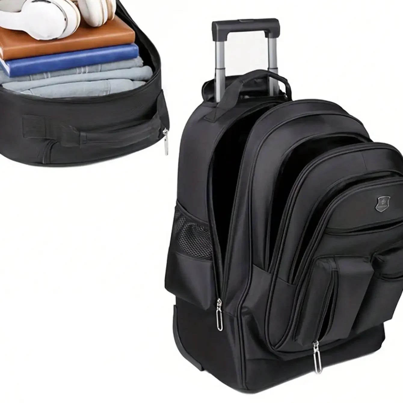 Sac à dos et roulette