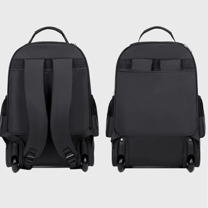 Sac à dos et roulette