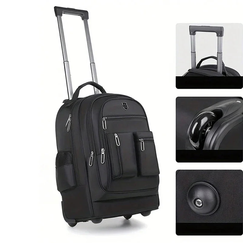 Sac à dos et roulette