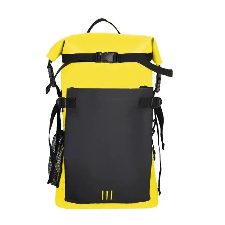 Sac à dos étanche 30l jaune