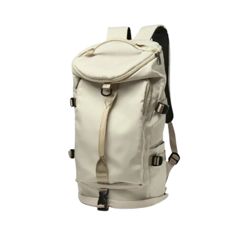 Sac à dos étanche beige