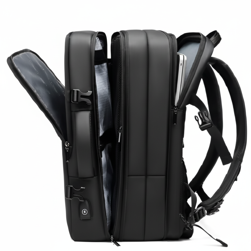 sac a dos extensible