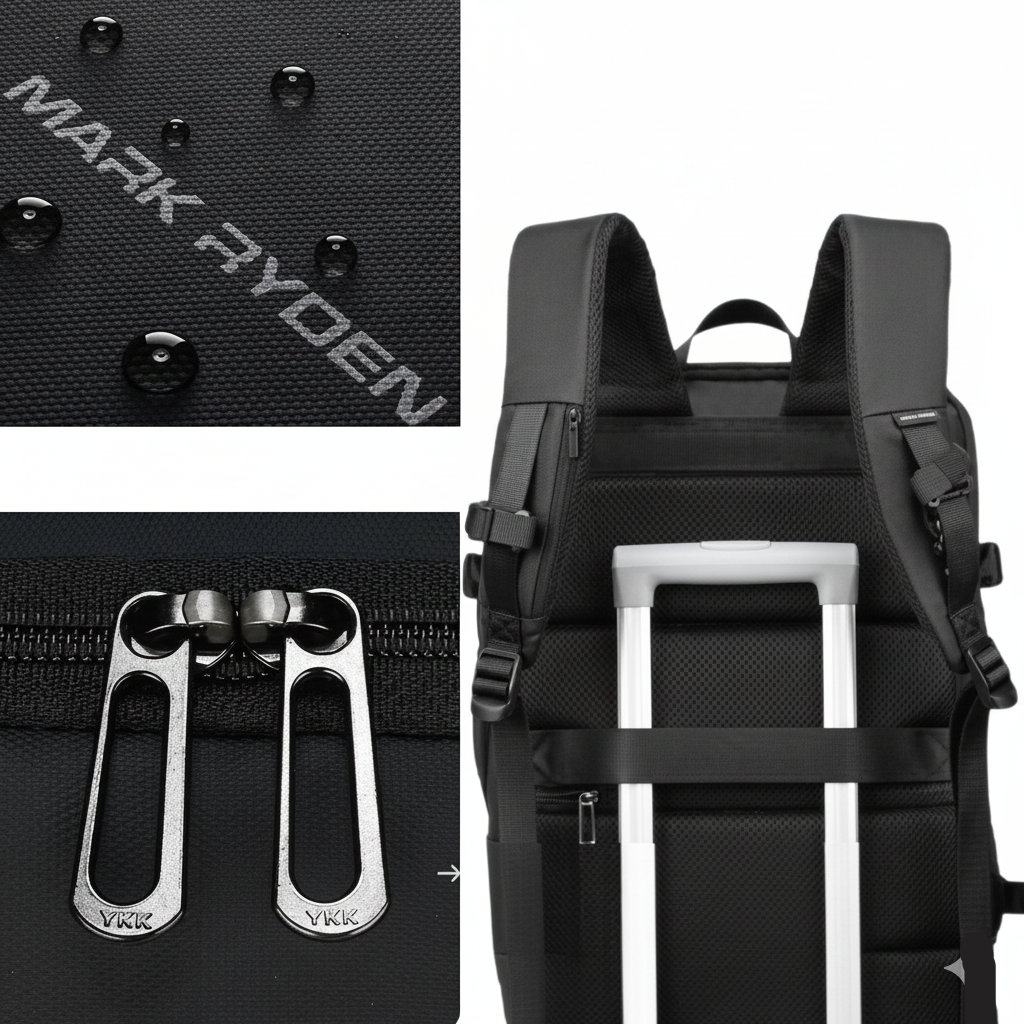 sac a dos extensible