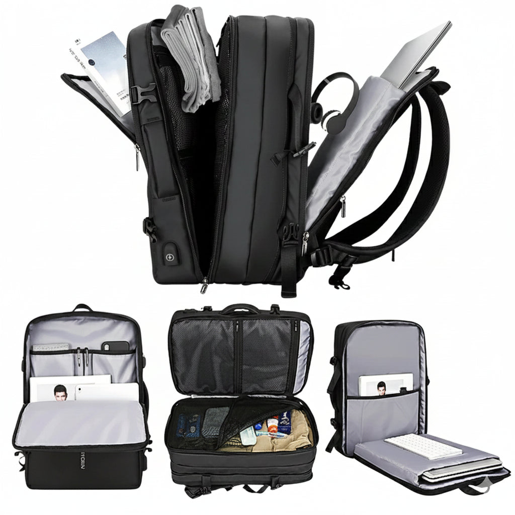 Sac à dos extensible 40l