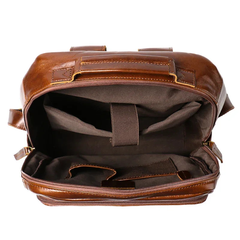 Sac à dos homme cuir