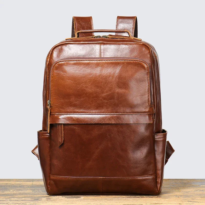 Sac à dos homme cuir