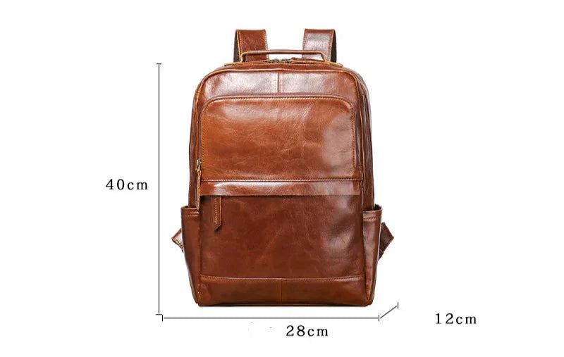Sac à dos homme cuir