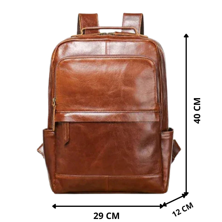 Sac à dos homme cuir
