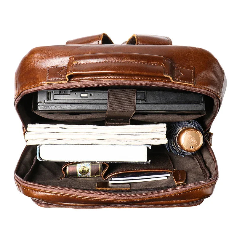 Sac à dos homme cuir