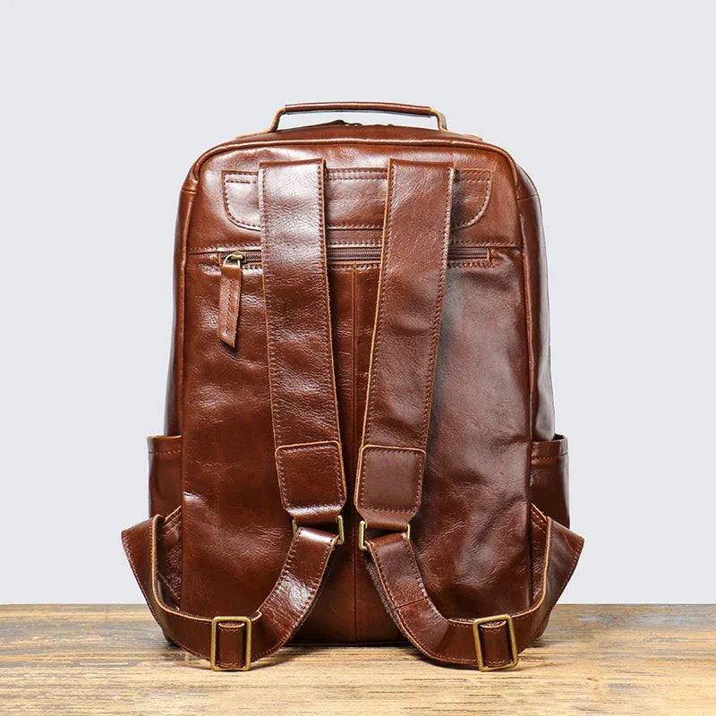 Sac à dos homme cuir