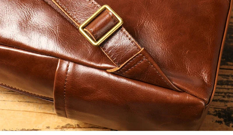 Sac à dos homme cuir