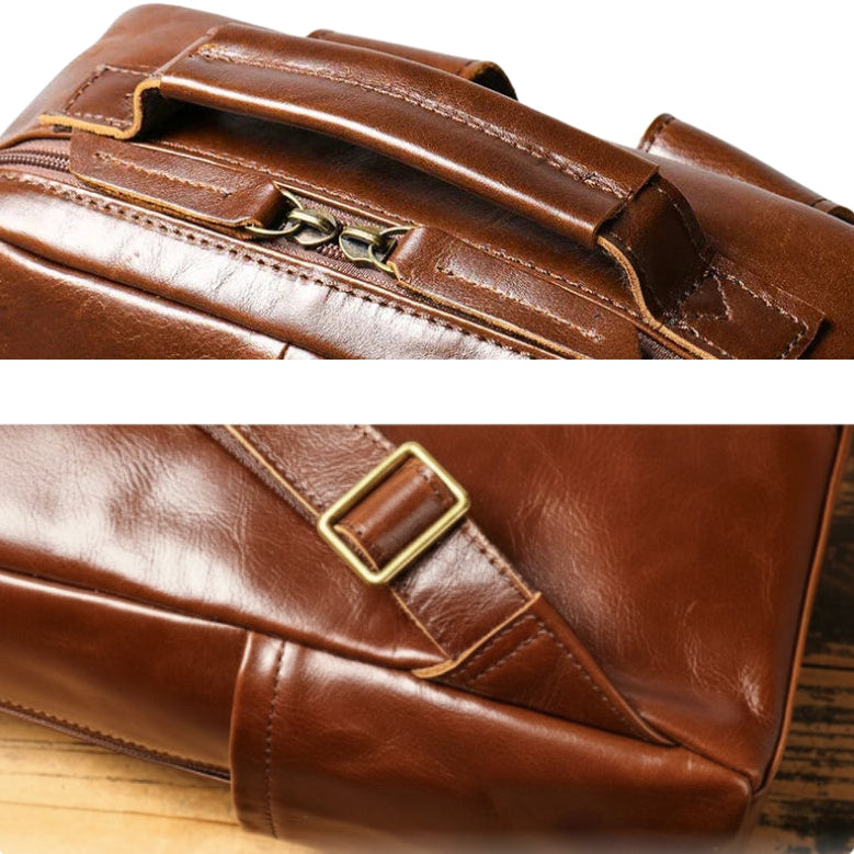 Sac à dos homme cuir