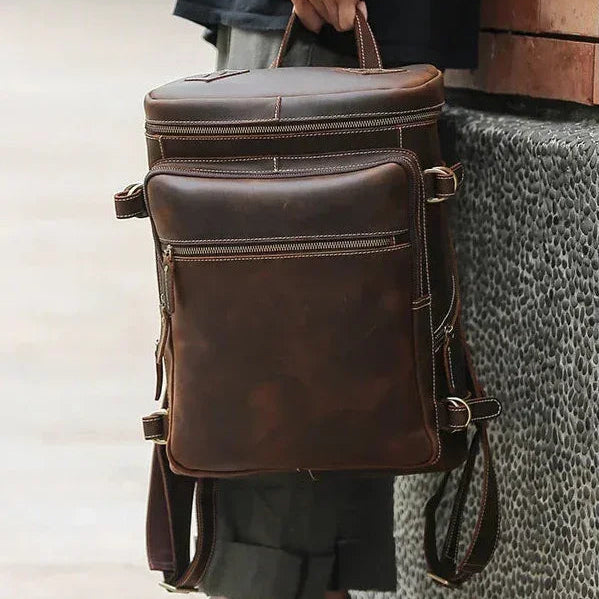 Sac à dos homme cuir luxe