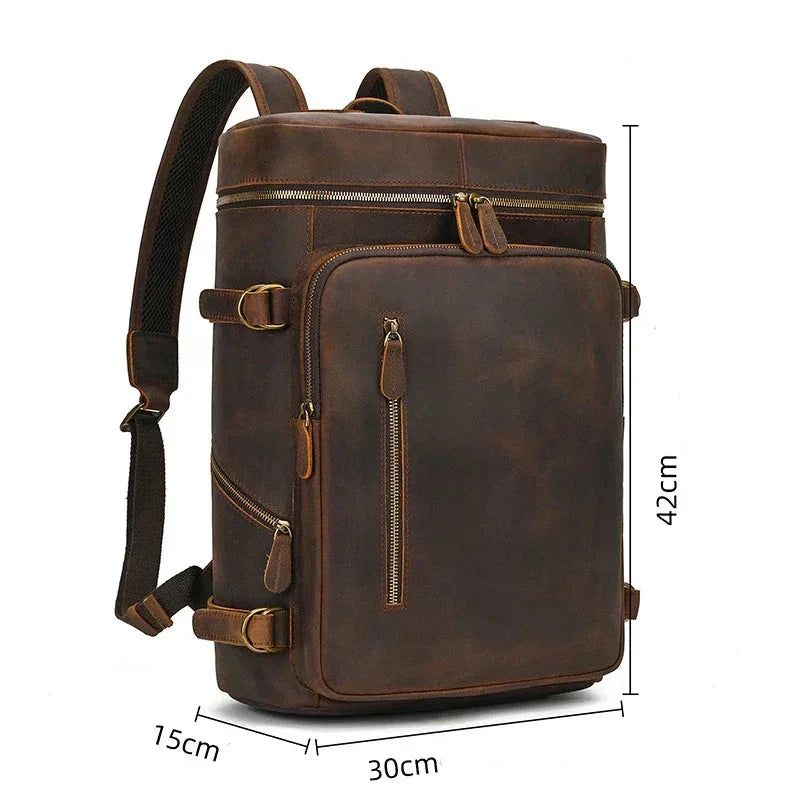 Sac à dos homme cuir luxe