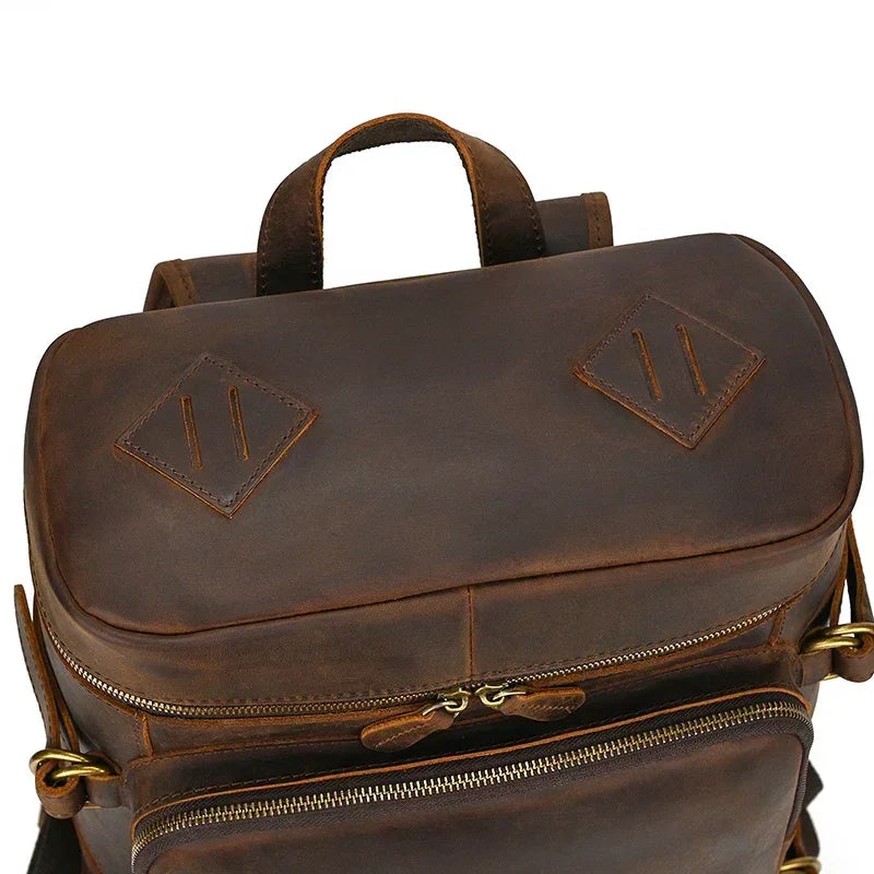 Sac à dos homme cuir luxe