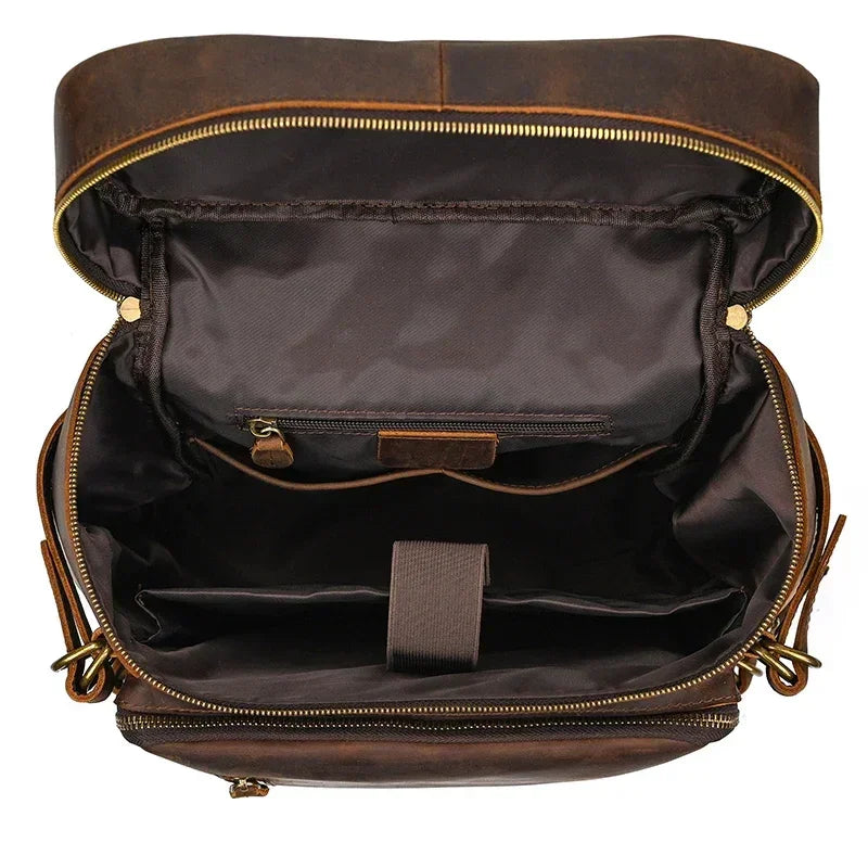 Sac à dos homme cuir luxe