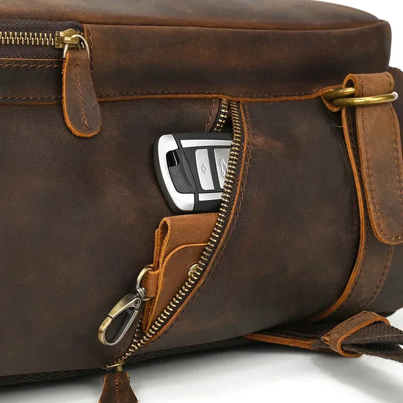 Sac à dos homme cuir luxe