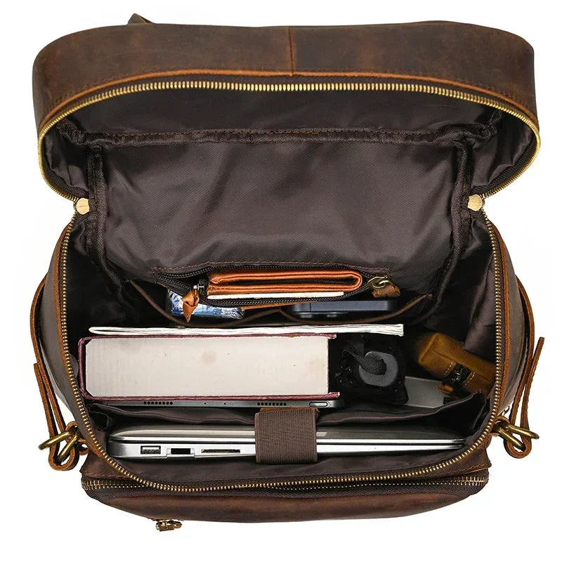 Sac à dos homme cuir luxe