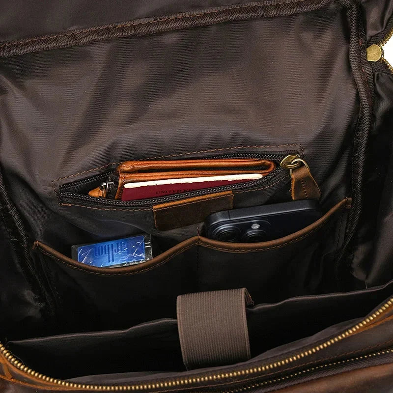 Sac à dos homme cuir luxe