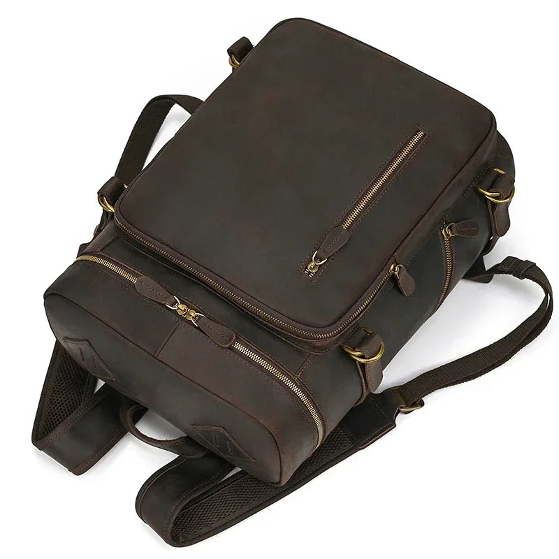 Sac à dos homme cuir luxe