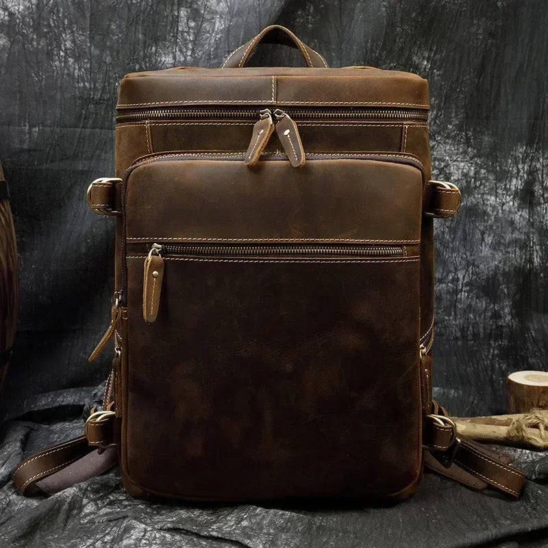 Sac à dos homme cuir luxe
