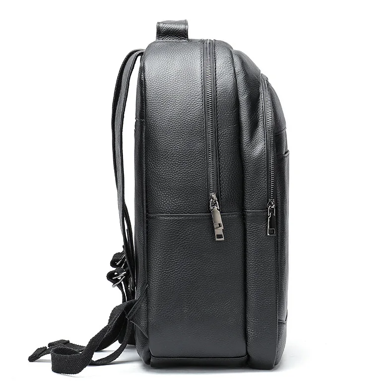 Sac à dos homme cuir noir