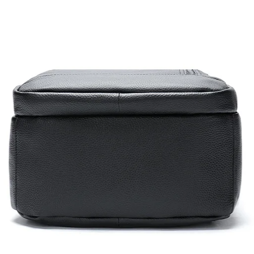 Sac à dos homme cuir noir