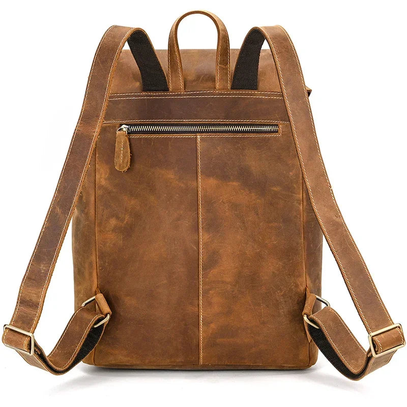 Sac à dos homme cuir vintage