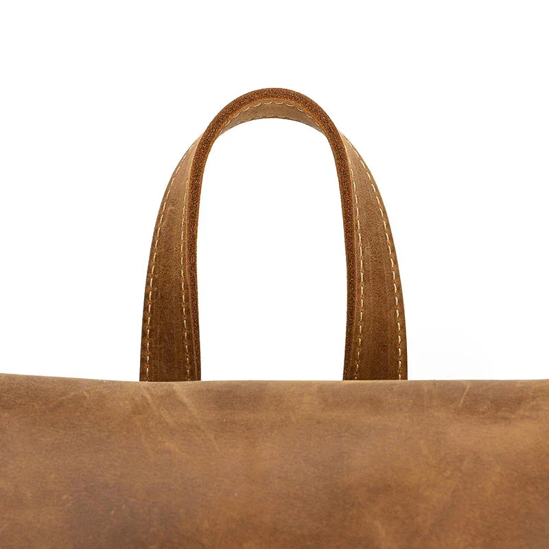 Sac à dos homme cuir vintage