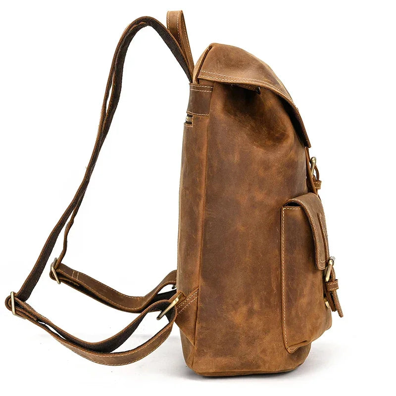 Sac à dos homme cuir vintage