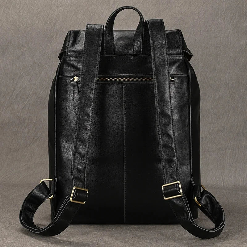 Sac à dos homme cuir vintage