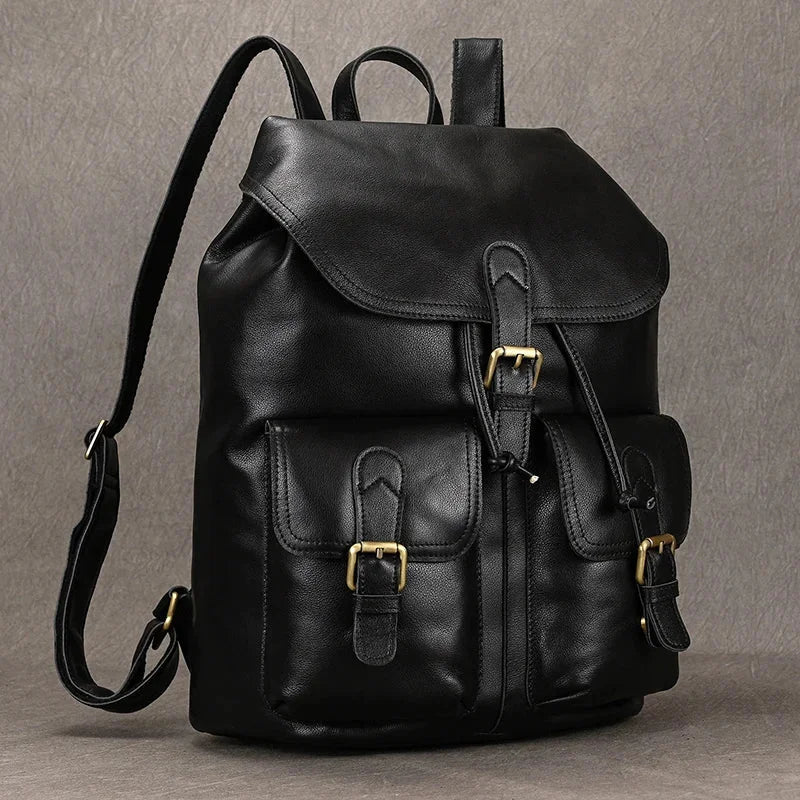 Sac à dos homme cuir vintage