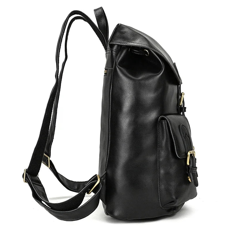 Sac à dos homme cuir vintage