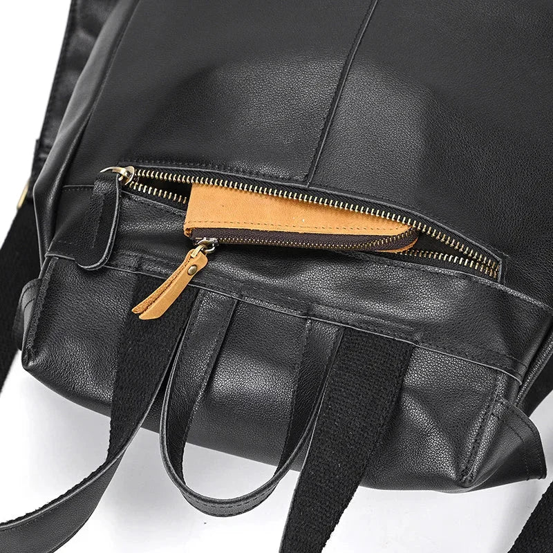 Sac à dos homme cuir vintage