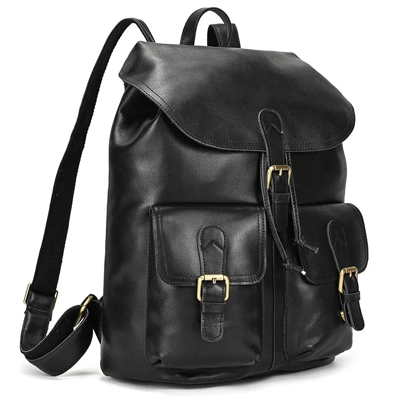 Sac à dos homme cuir vintage